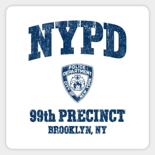 99th Precinct - Brooklyn NY (Variant) Sticker